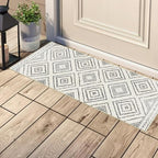 BESTSWEETIE Area Rug 2x3 Rug Machine Washable Non-Slip Low Pile Print Pattern - Image 6