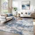 XLUEZ 6x9 Area Rugs for Living Room, Washable Modern Abstract Large Area Rug by XLUEZ