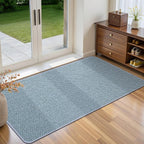 Ultra Thin Door Mat Indoor Entrance 24"x47", Low-Profile Indoor Door Mat by Unknown