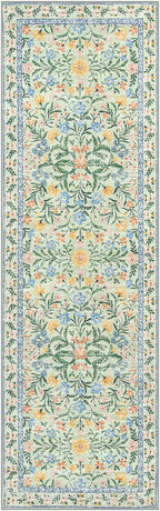 Wonnitar Washable Runners for Hallways, Boho 8ft Non Silp Extra Long Rugs for - Image 8