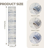 3x18 Washable Runner Rug for Hallway, Non-Slip Long Hallway Runner for Entryway - Image 2