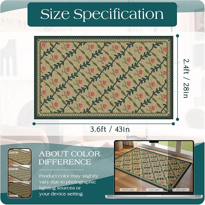 Jute-Look Outdoor Rug - Image 2