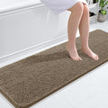 OLANLY Bathroom Runner Rugs 59x20, Extra Soft Absorbent Chenille Bath Rugs by OLANLY