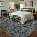 Rugxara 8x10 Area Rugs for Living Room Bedroom, Large Washable Rug, Non Slip & - Image 4
