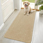 OLANLY Dog Door Mat for Muddy Paws 70x35, Absorbs Moisture and Dirt, Absorbent by OLANLY