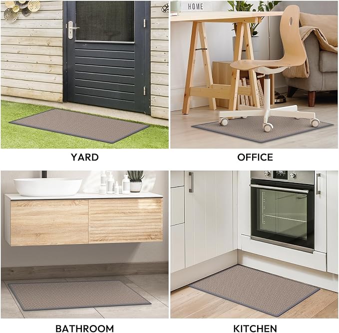 Kitchen Mats for Floor, Kitchen Rugs, Absorbent Kitchen Runner Rug for in Front - Image 7