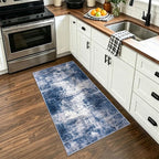 IOHOUZE Abstract Runner Rug 2x4 Ft Entryway Rugs Washable Door Mat Indoor - Image 8