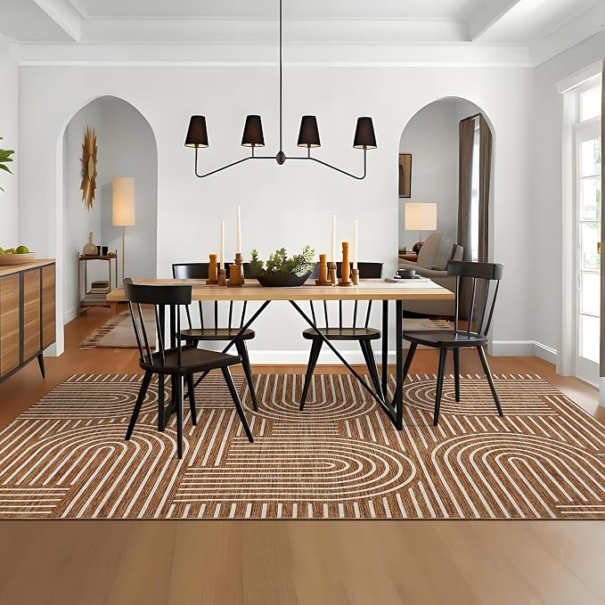 ROYHOME Washable Rug 5x7 Area Rugs - Image 8