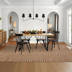 ROYHOME Washable Rug 4x6 Area Rugs - Image 8