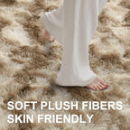 6x9 Ft Large Shag Rugs for Living Room Decor, Tie-Dyed Ultra Soft Fluffy Furry - Image 4