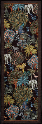 GarveeHome Jungle Rug 2.5x10 Kitchen Runner Rug Non Slip Washable Runners - Image 4