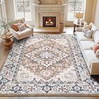 Lofus 10x14 Area Rugs for Living Room, Washable Area Rug, Big Rugs for Bedroom by Lofus