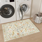 DUKINO 2x3 Rug, Washable Animal Rugs - Image 4