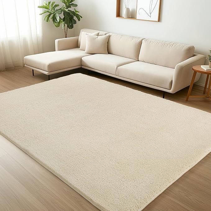 Sour Lemon 8x10 Area Rugs for Living Room, Soft Large Area Rug Fluffy Rugs for - Image 7
