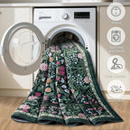 Runner Rug for Entryway: 2.6x14 Kitchen Rugs Non Slip Washable Ultra-Thin Soft - Image 8