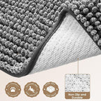 EHEYCIGA Super Absorbent Dog Door Mat - Image 6