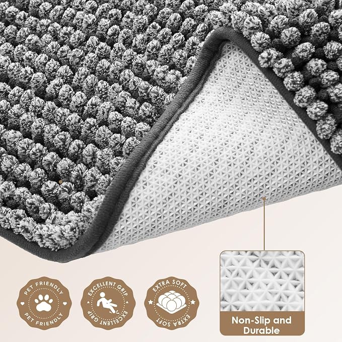 EHEYCIGA Super Absorbent Dog Door Mat - Image 6