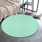 Room Sofa Yoga Soft Round Carpet, Home Decor Non Slip Kitchen Office Circle Rug - Image 2