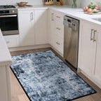 Rugflix 3x5 Entrance Rugs, Entry Rug Washable Non-Slip Stain-Resistant Low Pile - Image 3