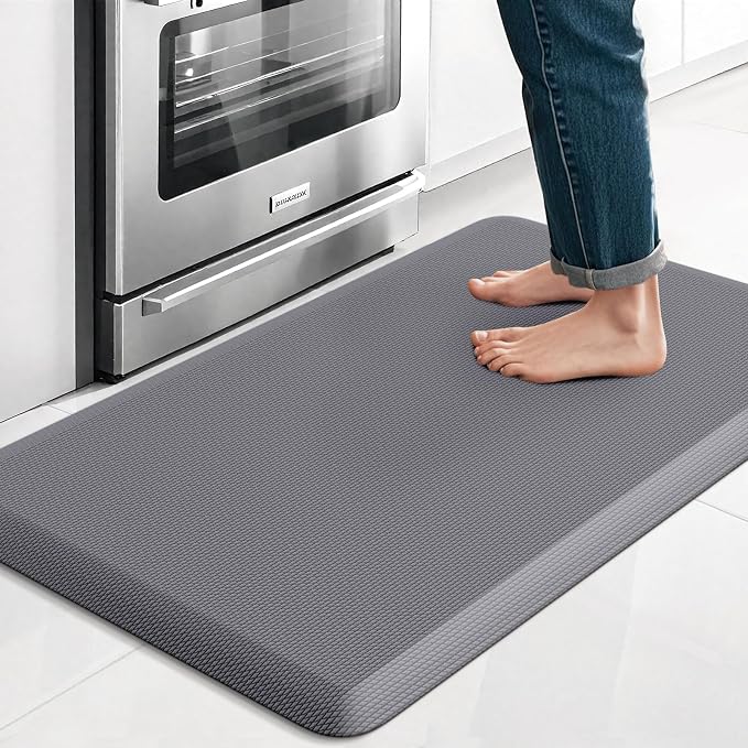 TranquilRelax Kitchen Mat, 17.3''x28'' | Cushioned Thick Floor Comfort by Unknown