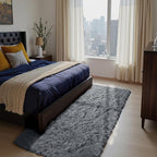 Soft Runner Rugs for Bedroom, Bedside Rug for Living Room Bedroom Room Home - Image 2