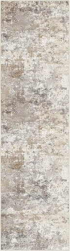 UERMEI 2x8 Washable Runner Rug for Hallway, Non Slip Low Pile Kitchen Carpet - Image 9