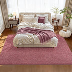 Pettop 7x10 Burgundy Red Area Rugs - Image 3