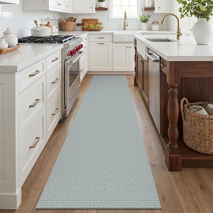 EARTHALL Washable Runner Rug 2x8 Ft Non Slip Runners - Image 6
