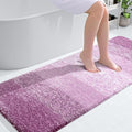 OLANLY Bathroom Runner Rugs Mat 59x24, Extra Soft Absorbent Microfiber Bath Rugs by OLANLY