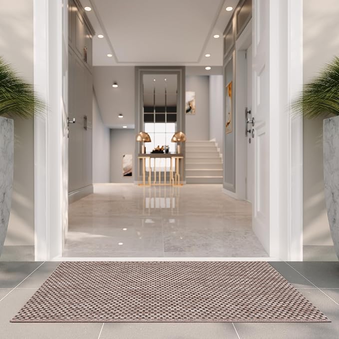 SAFAVIEH Washable Rug Outdoor Courtyard Collection - Image 2