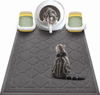 WePet Cat Litter Box Mat, Kitty Premium PVC Pad, Durable Trapping Rug, by WePet