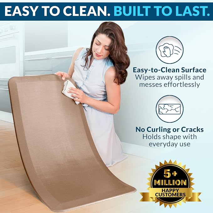 ComfiLife Anti Fatigue Floor Mat – 3/4 Inch Thick Kitchen Mats - Image 5