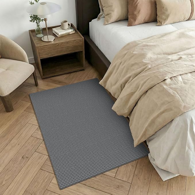 KOZYFLY Washable 3x4 Entry Area Rug, Braided Throw Rugs - Image 8