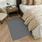 KOZYFLY Washable 3x4 Entry Area Rug, Braided Throw Rugs - Image 8