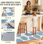 Ileading Boho Kitchen Rugs Sets 3 Piece - Image 3