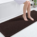 OLANLY Bathroom Runner Rugs 59x20, Extra Soft Absorbent Chenille Bath Rugs by OLANLY