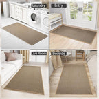 SUMLANS Kitchen Mat, Rubber Backing Cushioned Non Slip Kitchen Rugs - Image 5
