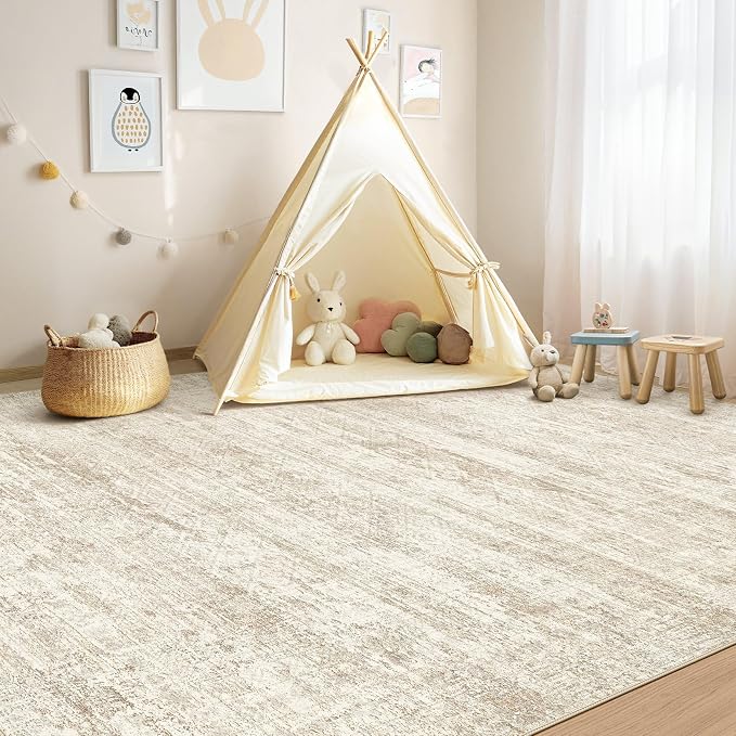 UERMEI 6x8 Area Rug Living Room Rugs - Image 6