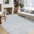 ROYHOME Washable Rug 6x9 Area Rugs by ROYHOME