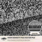 PURRUGS Dirt Trapping Door Mat 36" x 36", Non-Slip Machine Washable Entryway Rug - Image 4