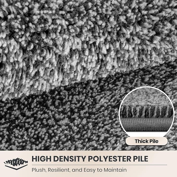 PURRUGS Dirt Trapping Door Mat 34" x 59", Non-Slip Machine Washable Entryway Rug - Image 4