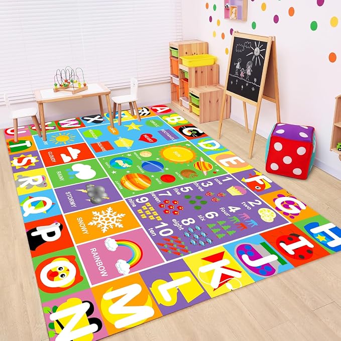 Alphabet Rug for Kids - Image 6