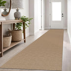IOHOUZE Washable Exrea Long Hallway Runner Rug 3x16 Non Slip Rubber Backed by iOhouze