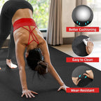 Extra Large Yoga Mat – 72"x48" or 78"x57", 1/4"–1/2" Thick Mat - Image 7