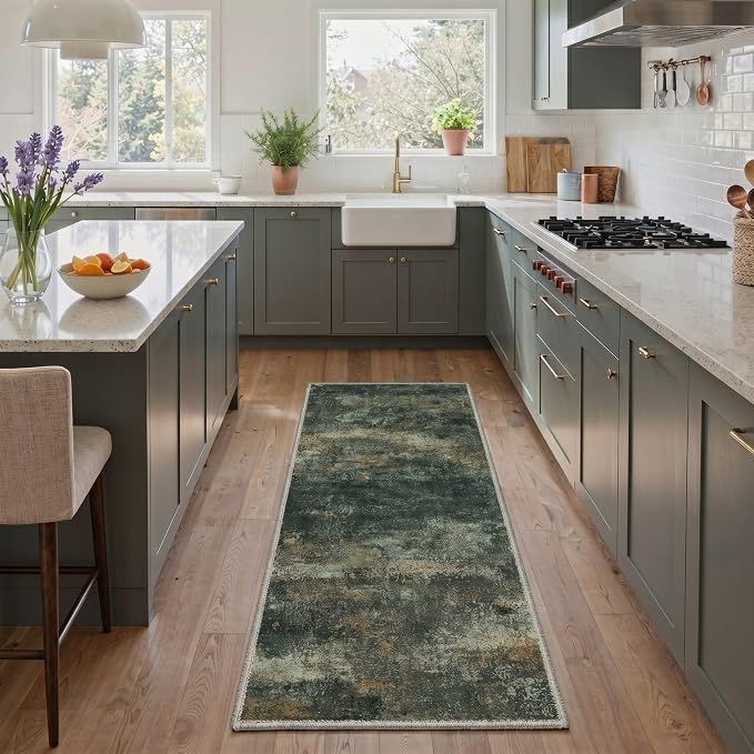 BEIMO Area Rugs 8x10 for Living Room Bedroom, Modern Abstract Machine Washable - Image 3