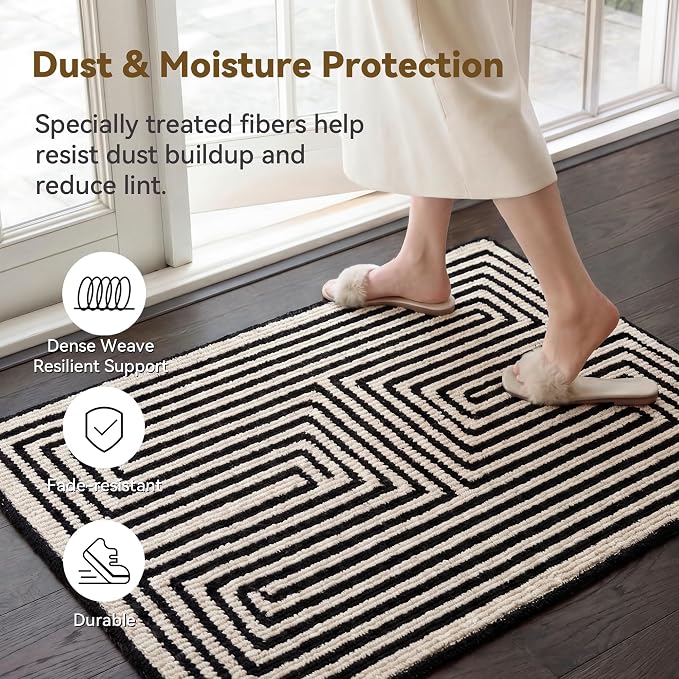 GRANNY SAYS Indoor Doormat, Non-Slip Front Door Mats, Outdoor Welcome Mat - Image 6
