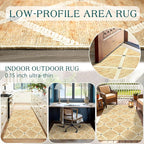 Woven-Look 3x5 Entryway Rug - Image 6
