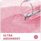 Bosap Bath Mat, Ultra Thin Bathroom Runner Rugs, Large Bath Mats - Image 3