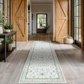 Hazo Haus Oushak Runner 2x10 Hallway Rug by HazoHaus