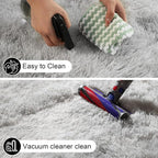 3x5 Rugs for Bedroom, Fluffy Area Rugs for Living Room, Small Fuzzy Shag Soft - Image 4